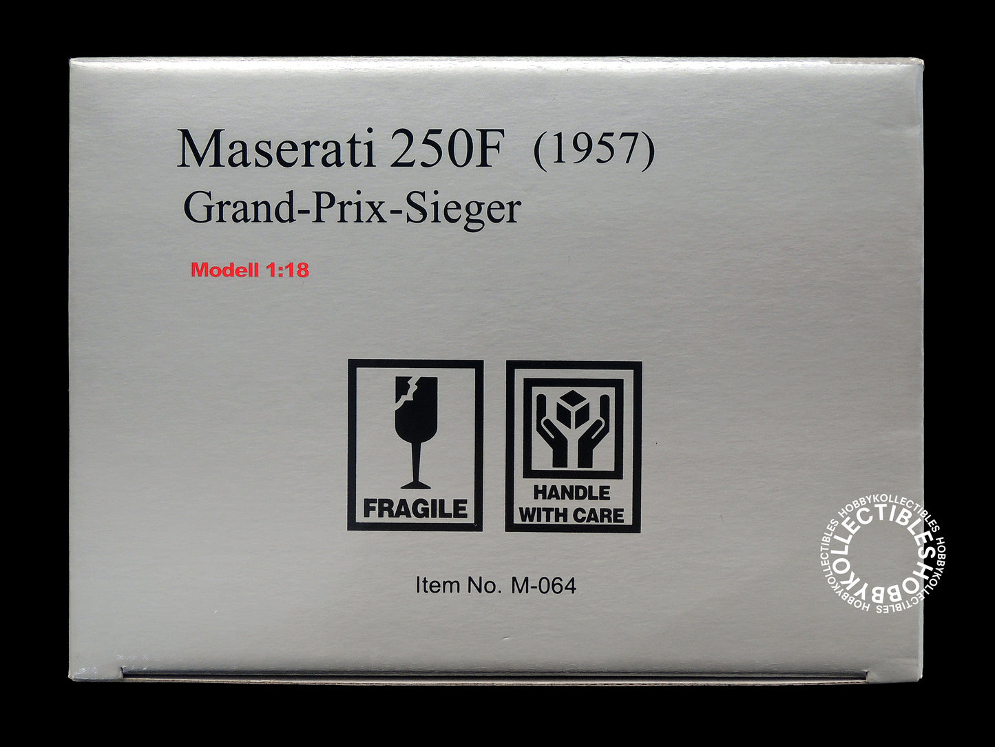 CMC 1/18 Maserati 250F M-064 Limited Ed. Diecast Model Car(Minor Issue)