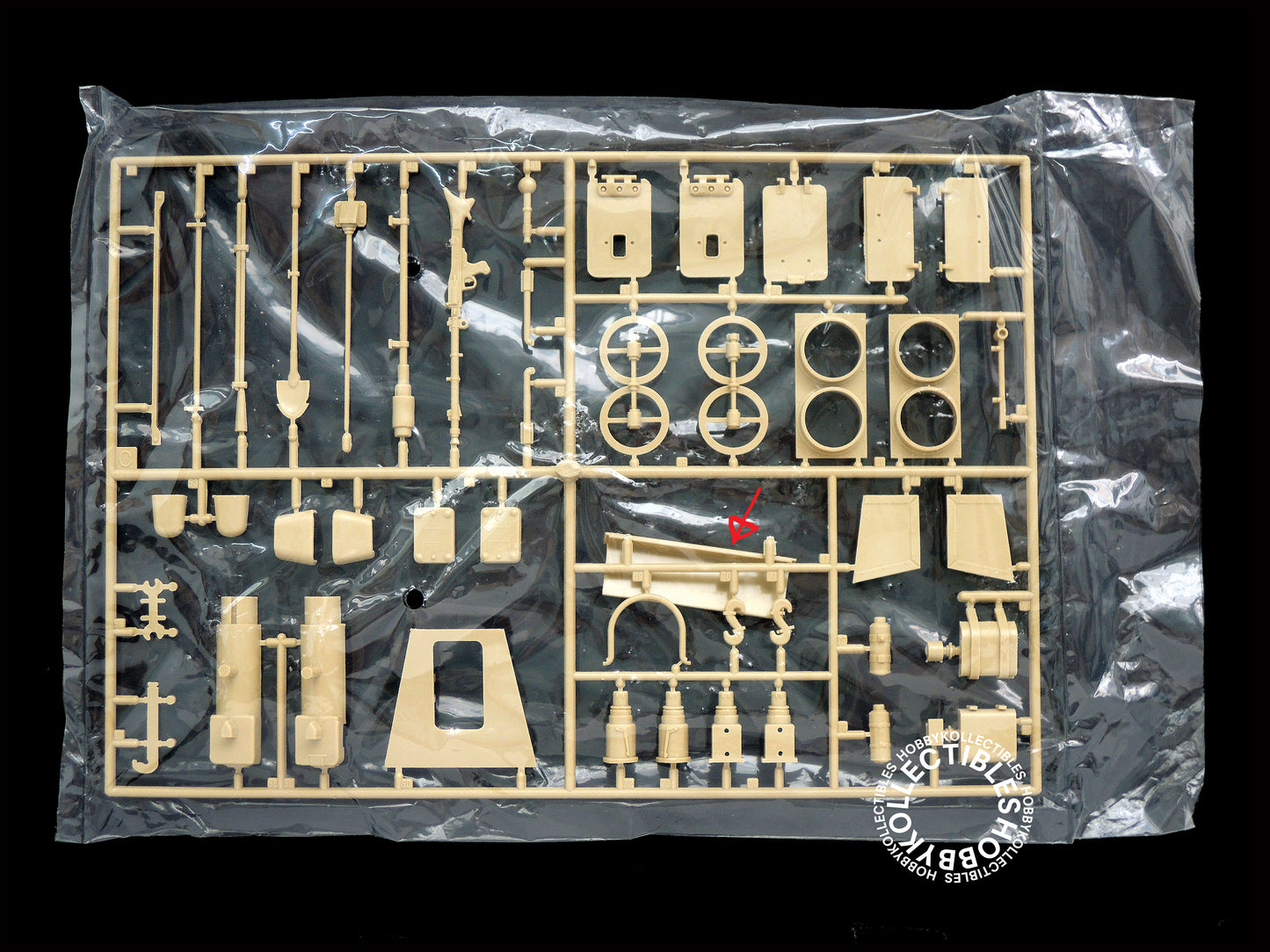 Bandai Vintage 1/15 German Assault Gun4 Static/RC Tank Model Kit