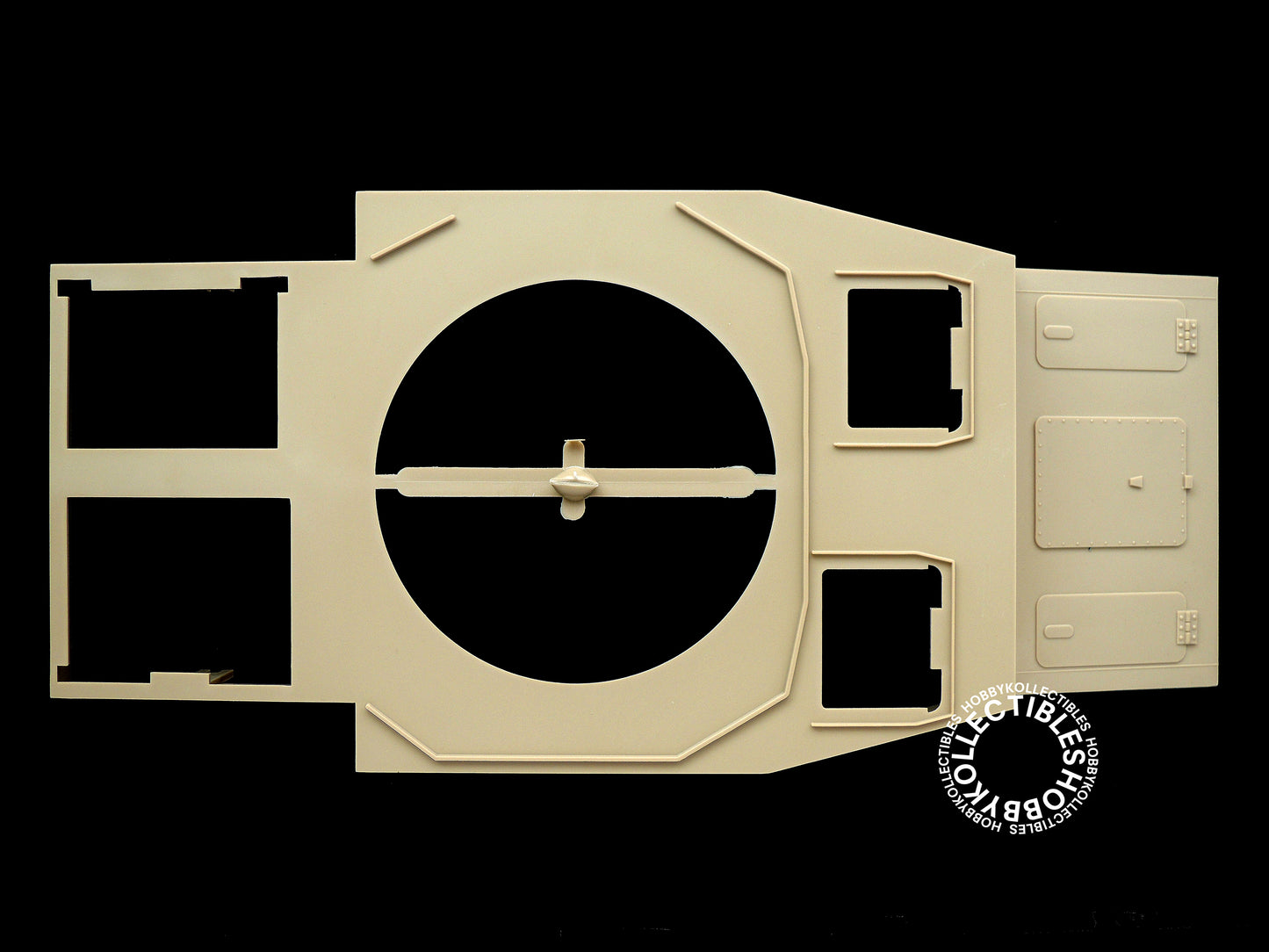 Bandai Vintage 1/15 German Tank 4 Type F2 Static/RC Tank Model Kit