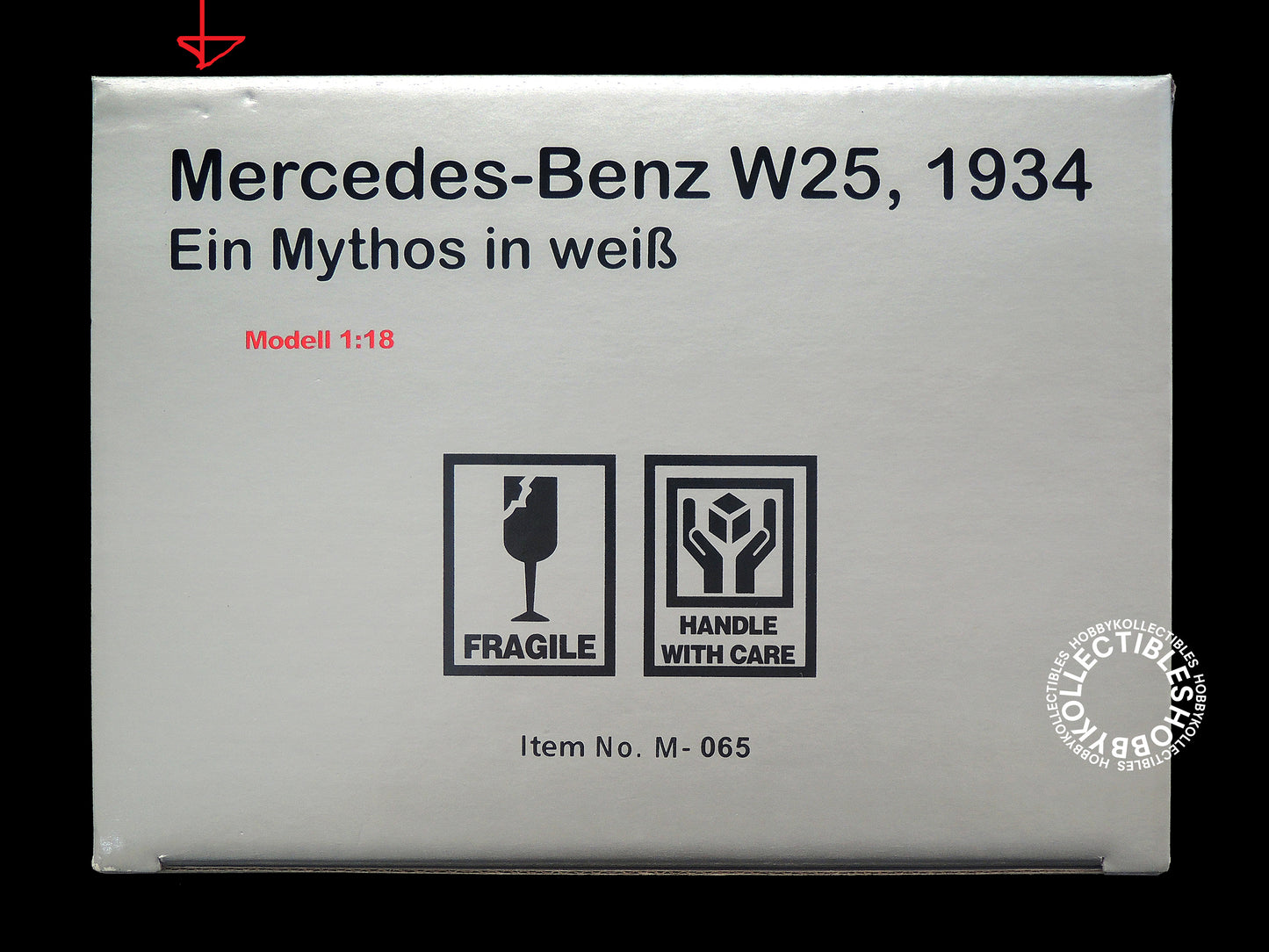 CMC 1/18 Mercedes-Benz W25 M-065 Limited Ed. Diecast Model Car