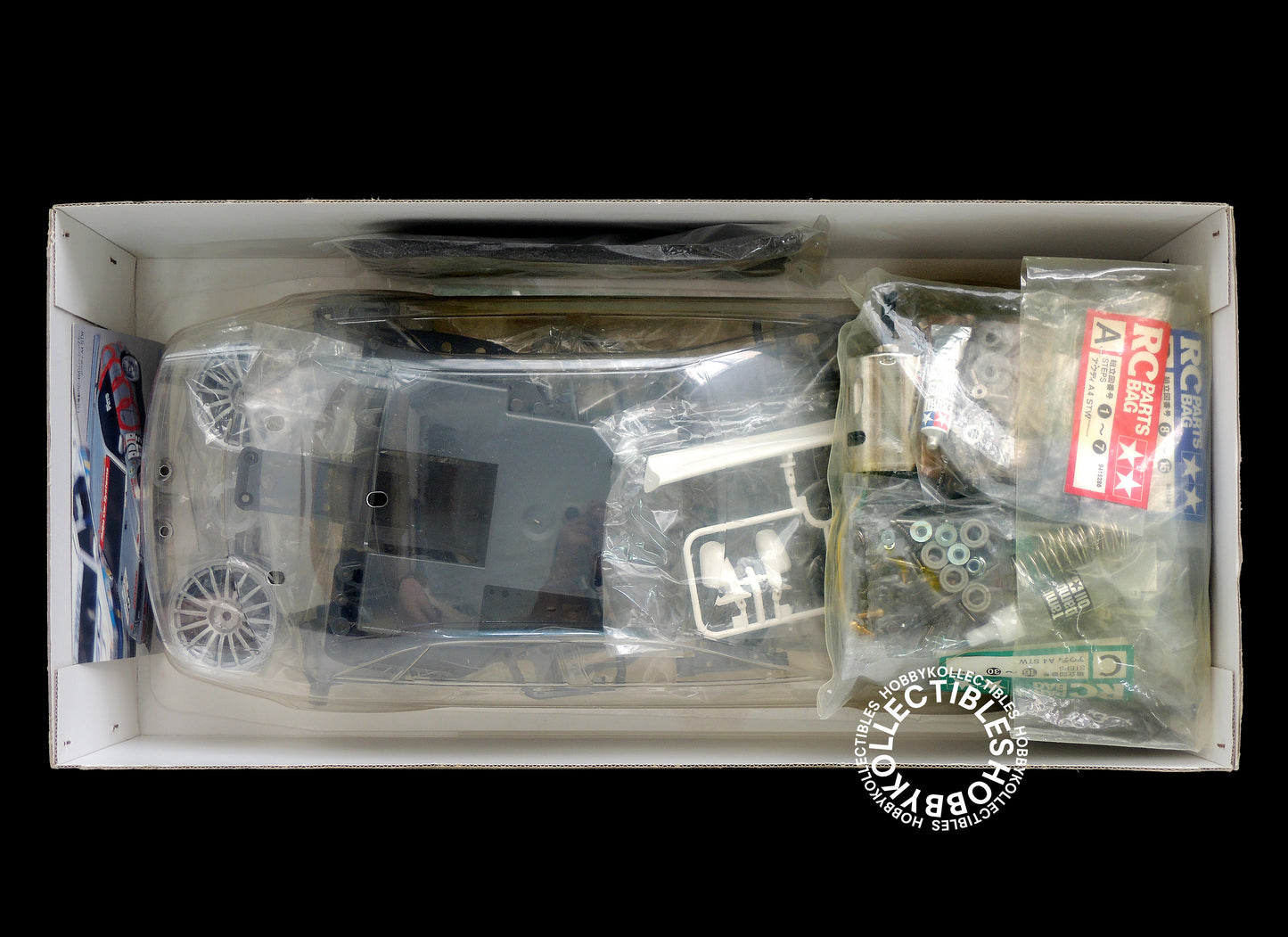 Tamiya Vintage 1/10 RC Audi A4 STW #58182 Model Kit