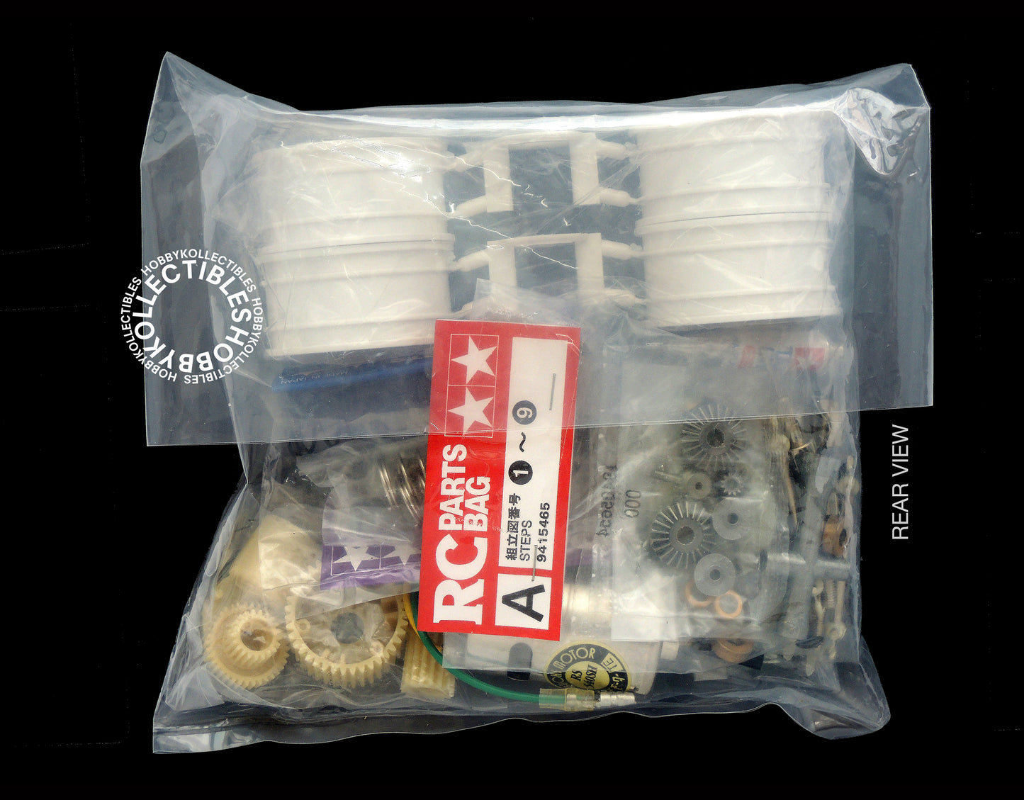 Tamiya 1/10 RC Alfa Romeo 156 Racing #58245 Model Kit