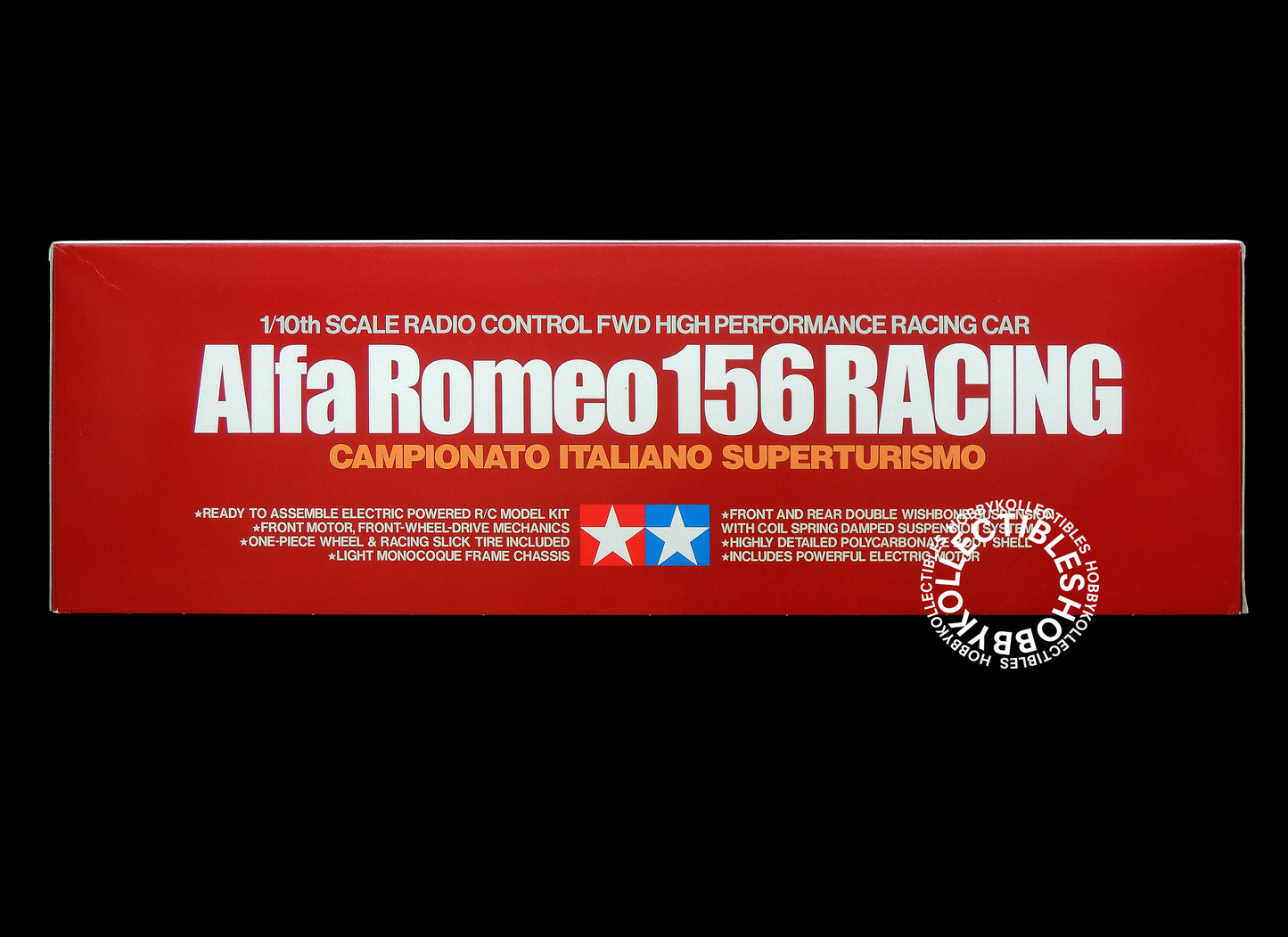 Tamiya 1/10 RC Alfa Romeo 156 Racing #58245 Model Kit