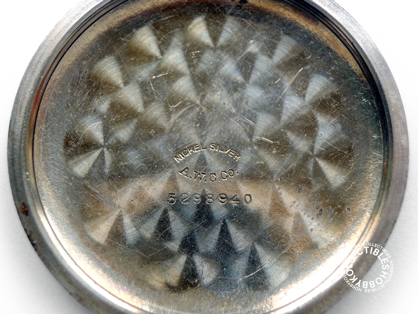 Swiss Nickel Lever Pocket Watch MISSING Swan Neck Regulator