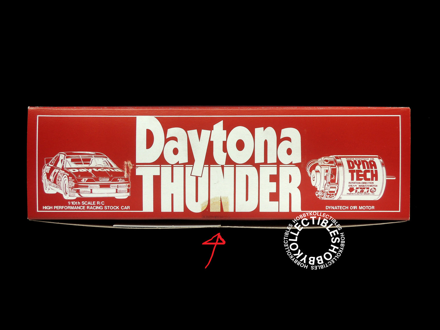 Tamiya Vintage 1/10 RC Daytona Thunder #58153 Group C Model Kit