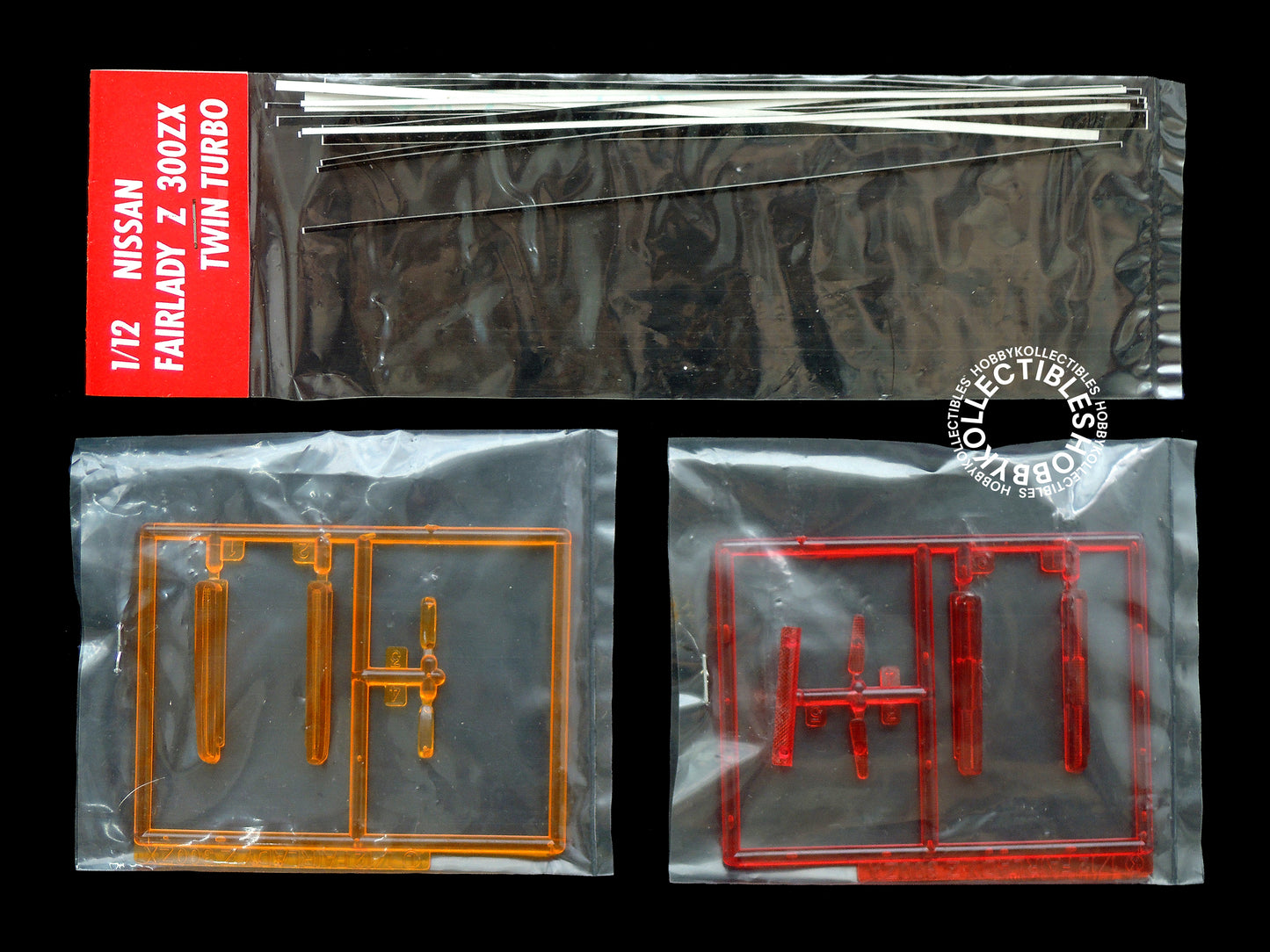 Hasegawa Vintage 1/12 Nissan Fairlady 300ZX Model Kit