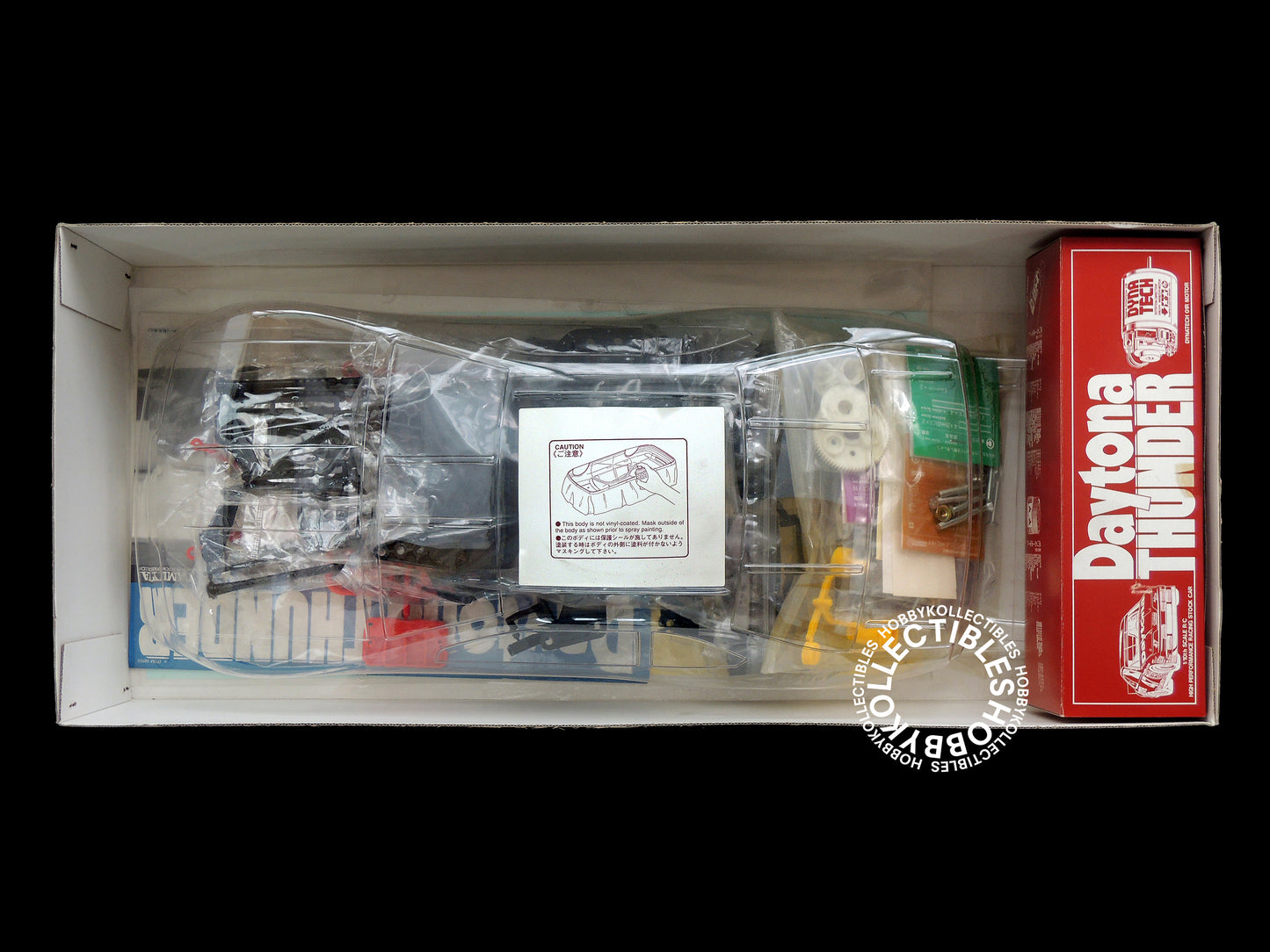 Tamiya Vintage 1/10 RC Daytona Thunder #58153 Group C Model Kit