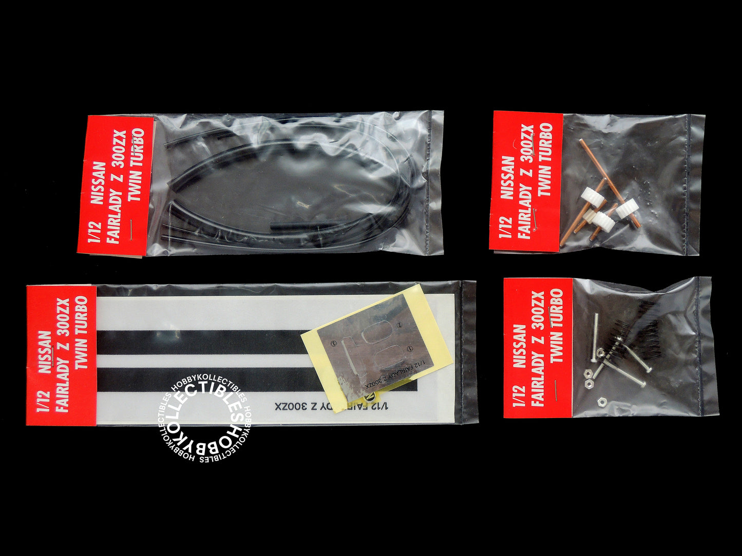 Hasegawa Vintage 1/12 Nissan Fairlady 300ZX Model Kit