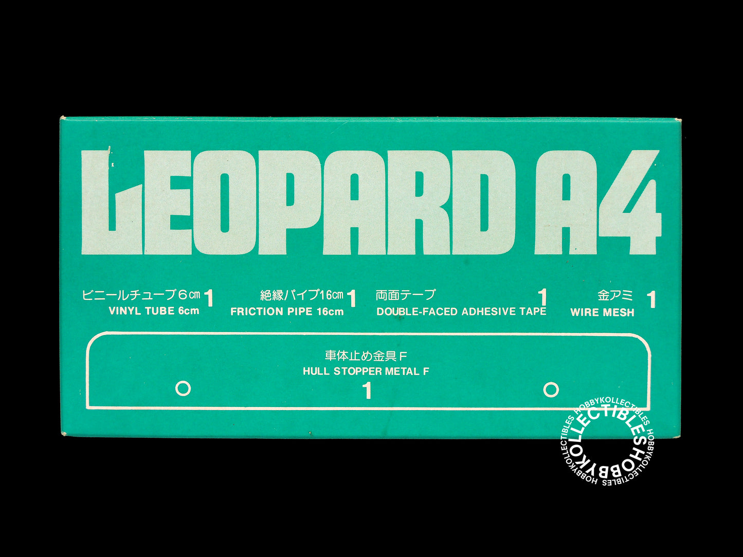 Tamiya Vintage 1/16 RC German Tank Leopard A4 RT1602 Model Kit