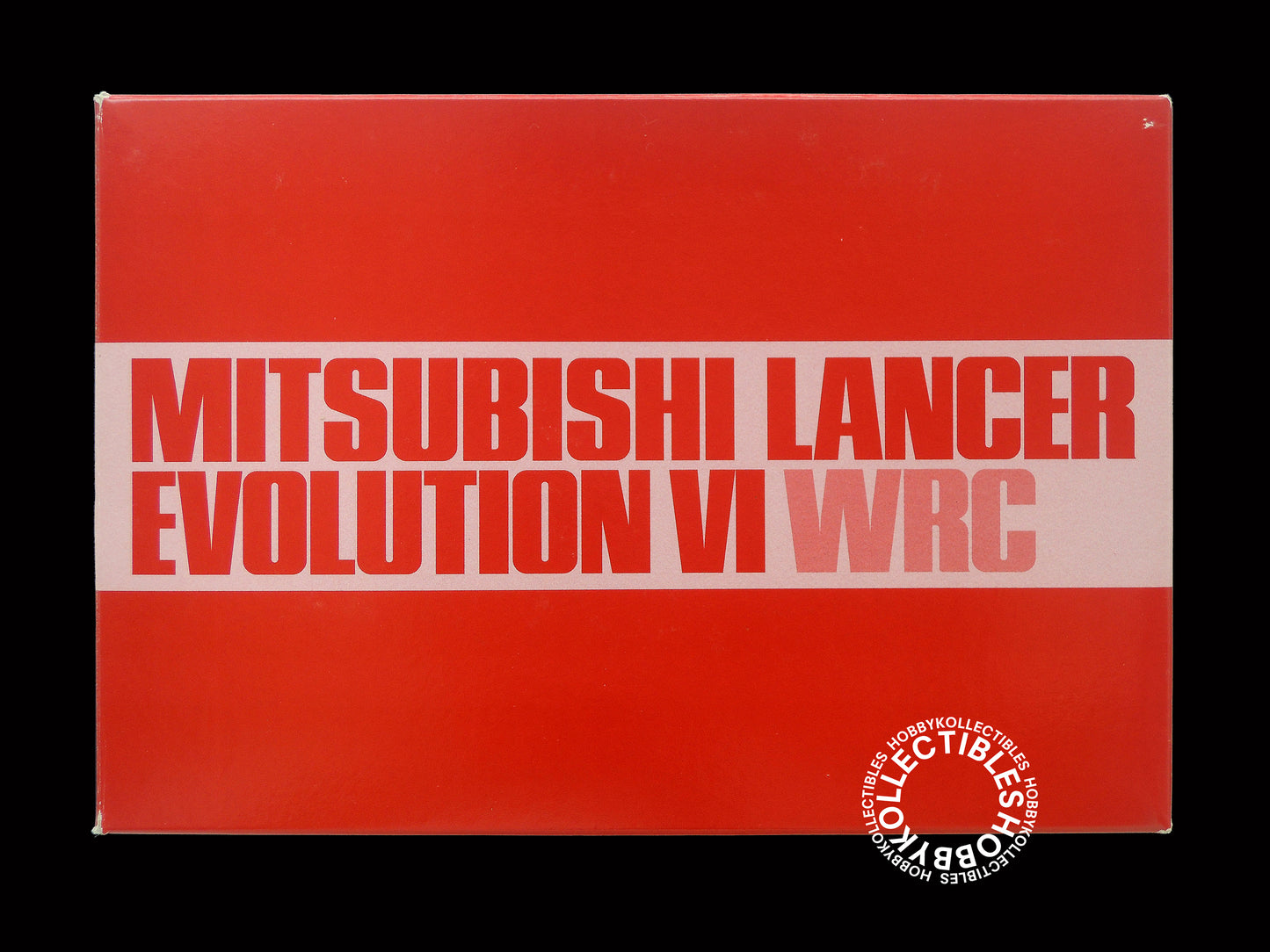 Tamiya Vintage 1/10 RC Mitsubishi Lancer Evolution VI WRC #58257