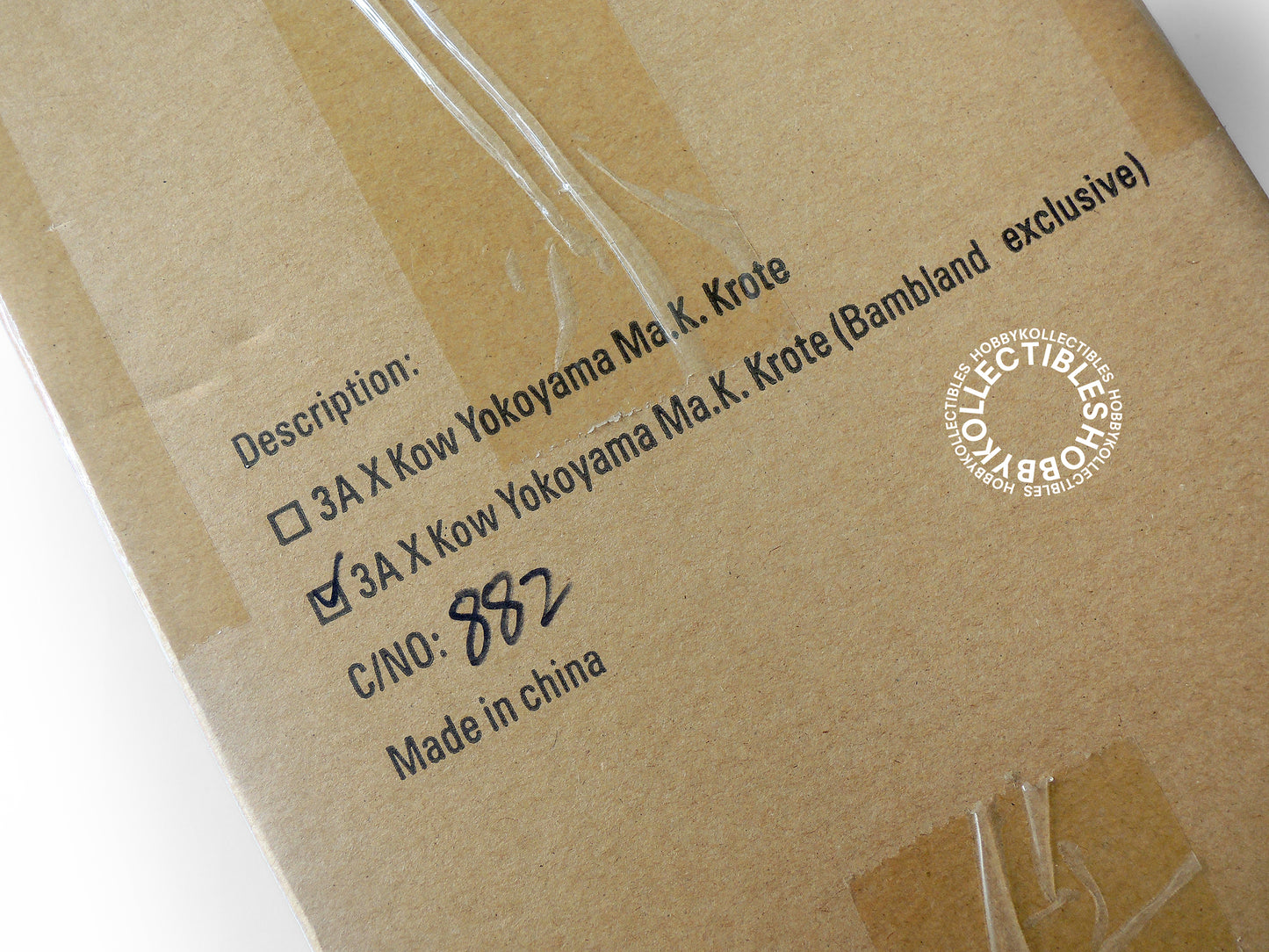 Ma.K threeA SF3D 1/12 Krote TW-47 Bambaland V. Factory Sealed