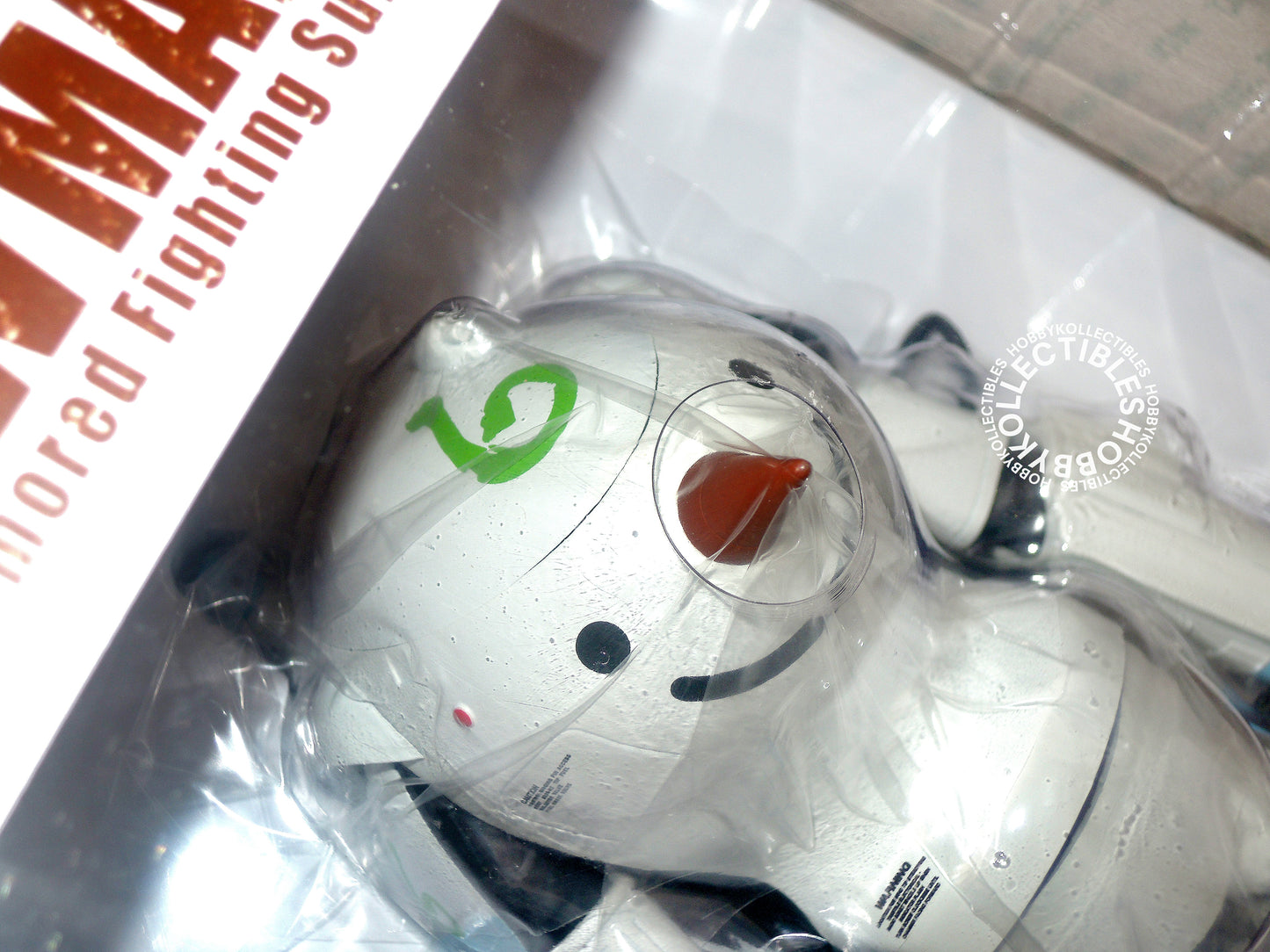Ma.K SF3D Sentinel 1/16 SAFS Snowman Action Figure Factory Sealed