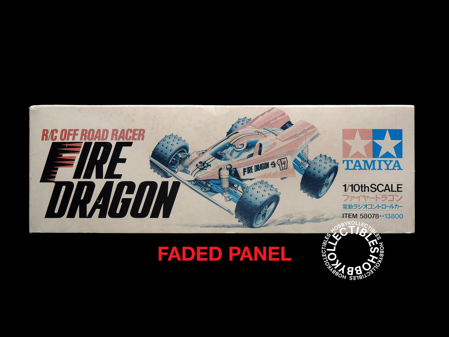 Tamiya 1/10 RC Fire Dragon #58078 Racing Buggy Model Kit