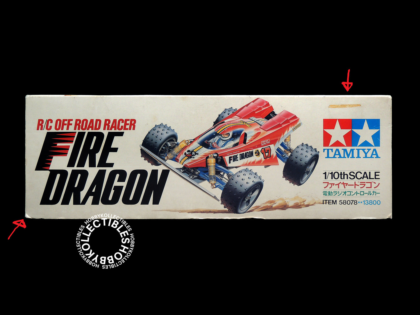 Tamiya 1/10 RC Fire Dragon #58078 Racing Buggy Model Kit