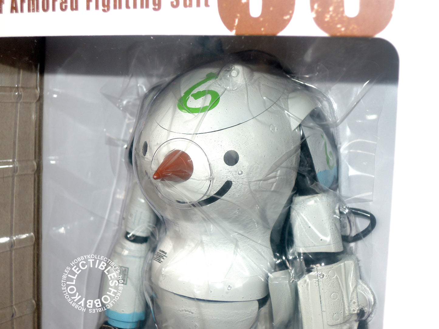 Ma.K SF3D Sentinel 1/16 SAFS Snowman Action Figure Factory Sealed