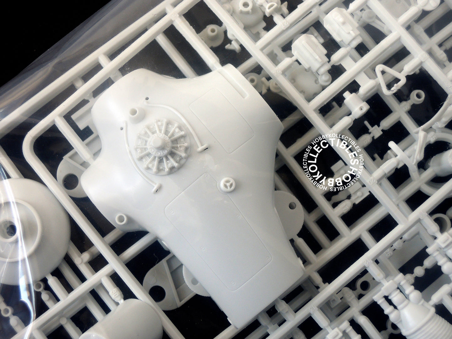 Ma.K Wave SF3D 1/20 Lunar Gans Pz. Späh 1124 Model Kit