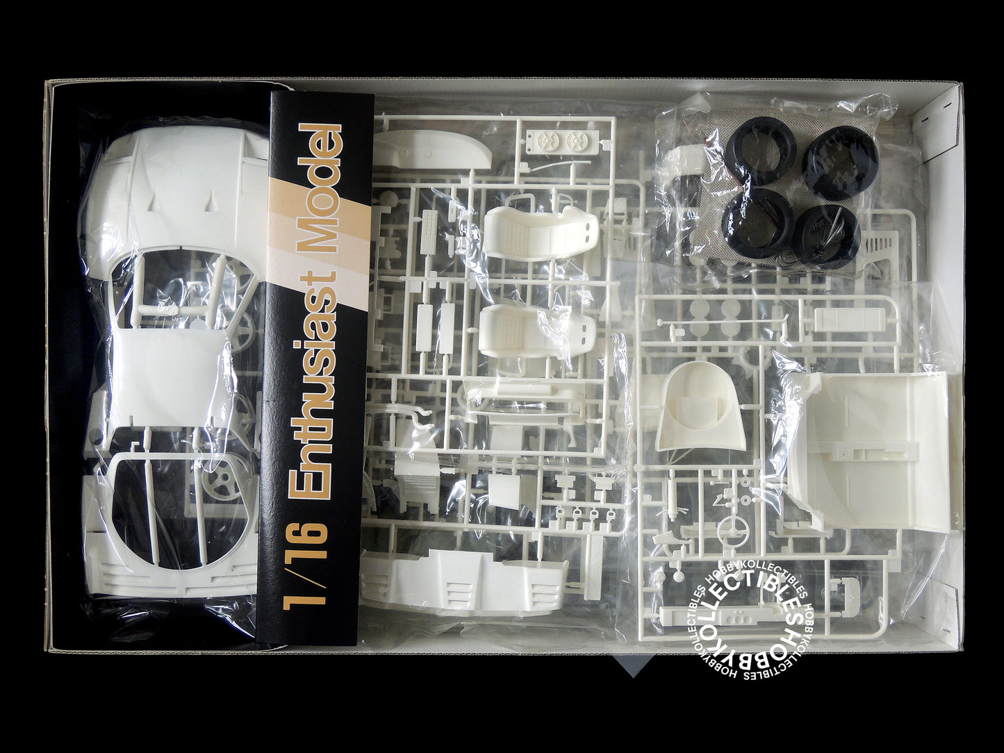 Fujimi 1/16 Ferrari F40 Totip GT Plastic Model Kit