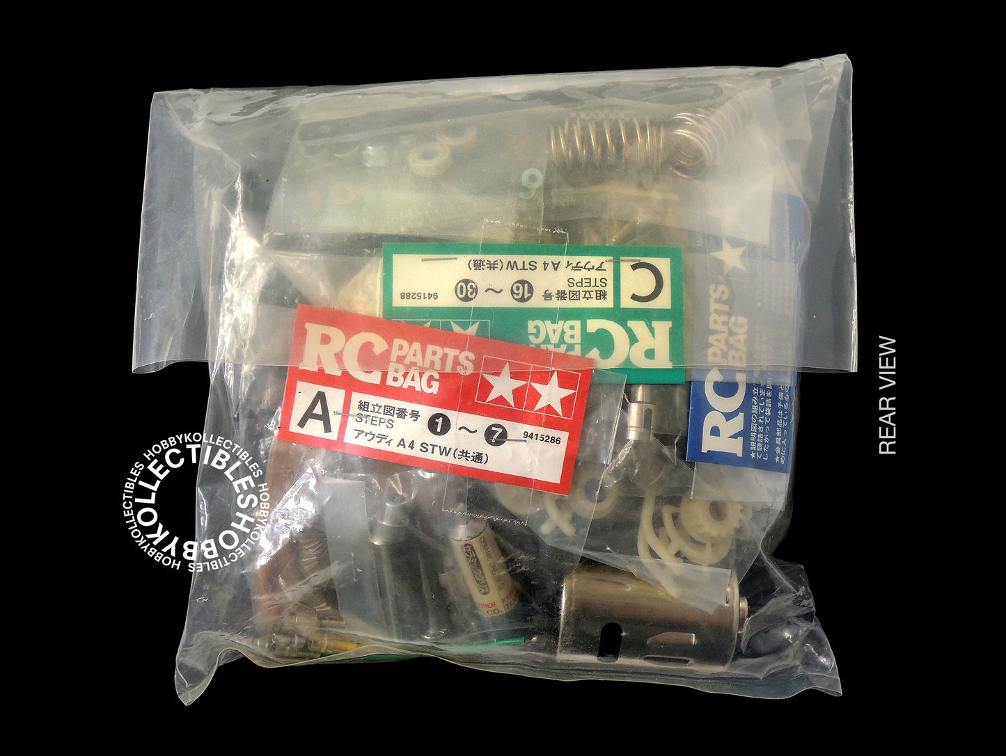 Tamiya Vintage 1/10 RC Martini Alfa Romeo 155 V6 TI #58189