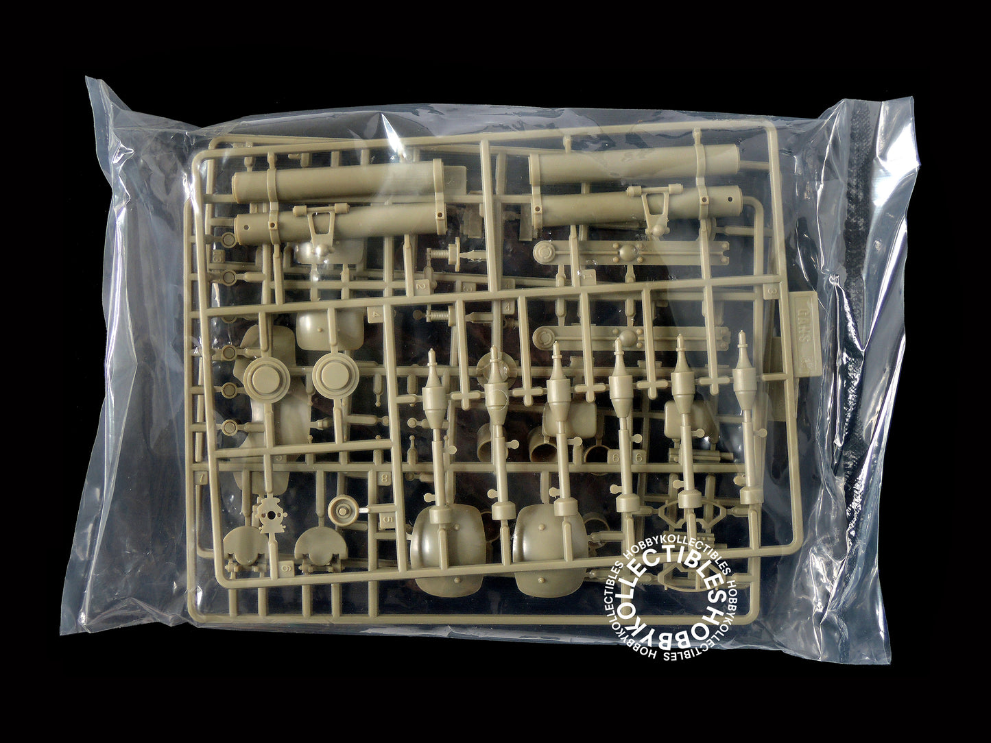 Ma.K Wave SF3D 1/20 Land Battle Gans SK602 Model Kit