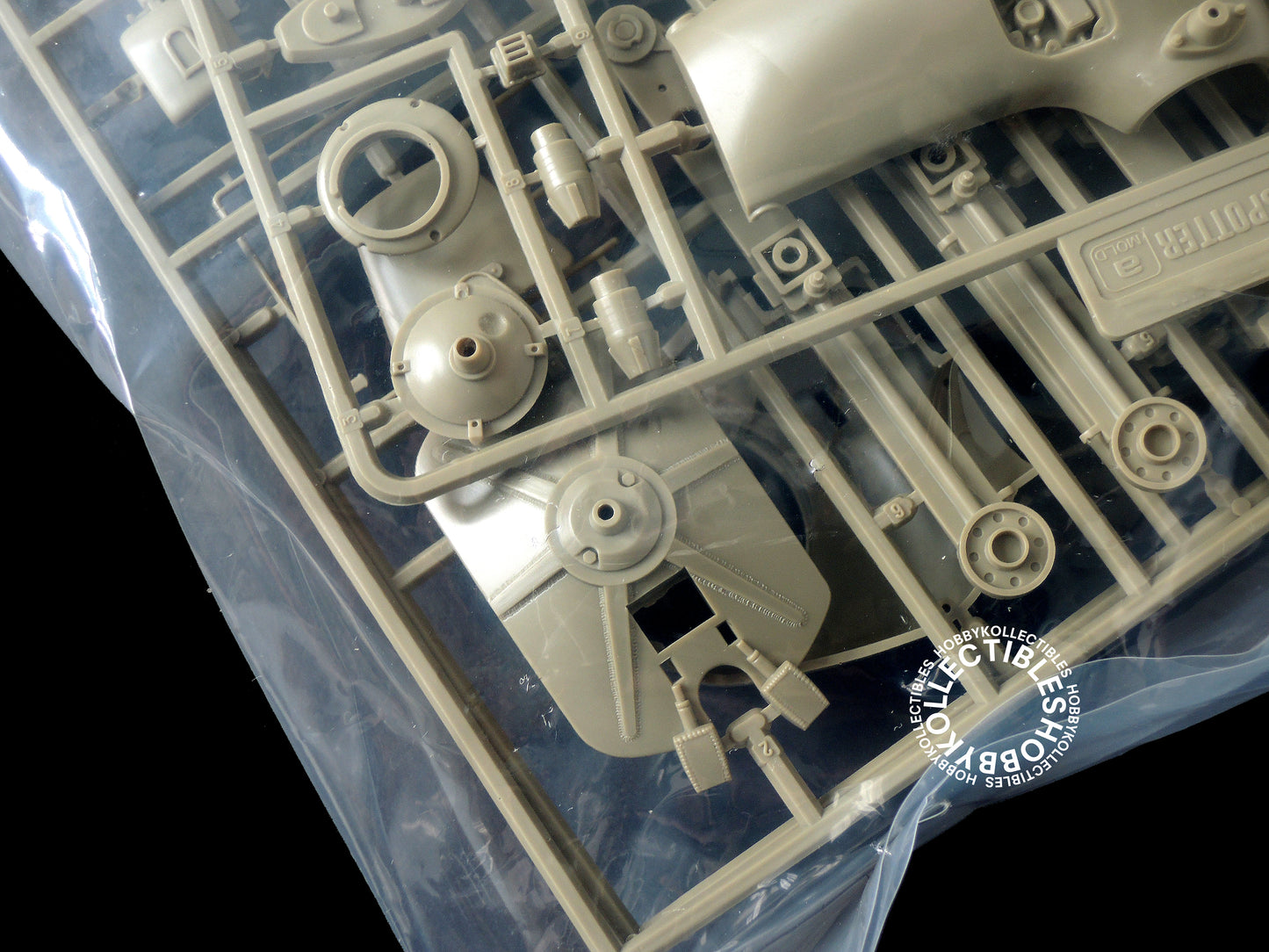Ma.K Wave SF3D 1/20 Land Battle Gans SK602 Model Kit