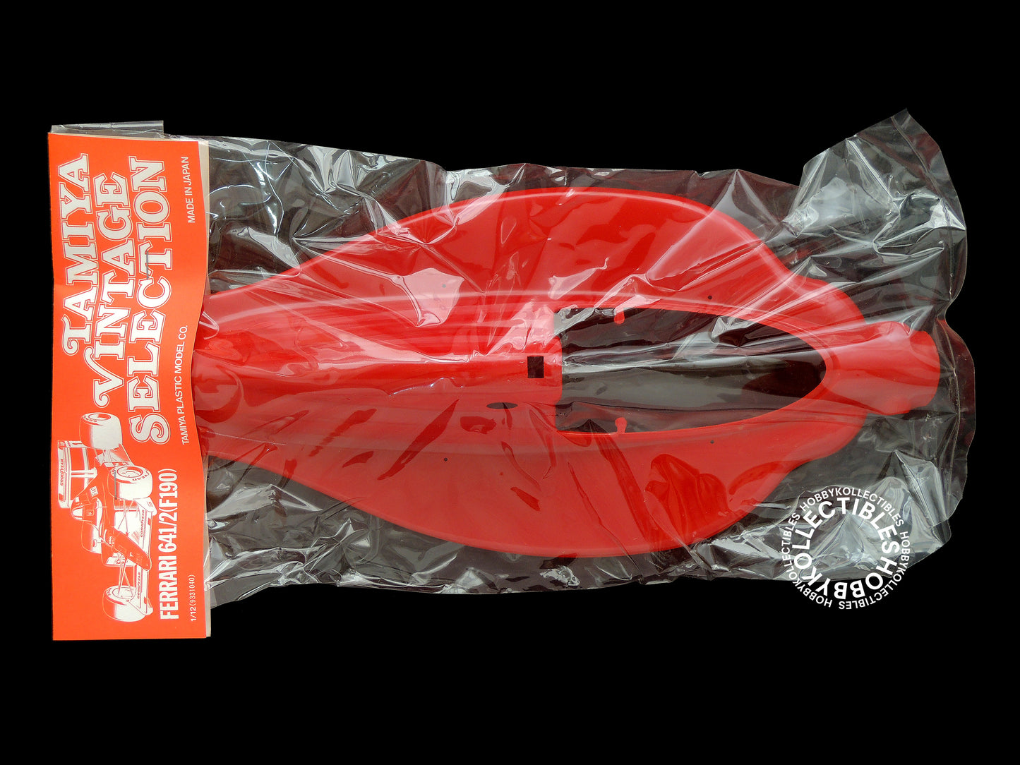 Tamiya 1/12 Full View Ferrari 641/2(F190) F1 Limited Ed. Model Kit