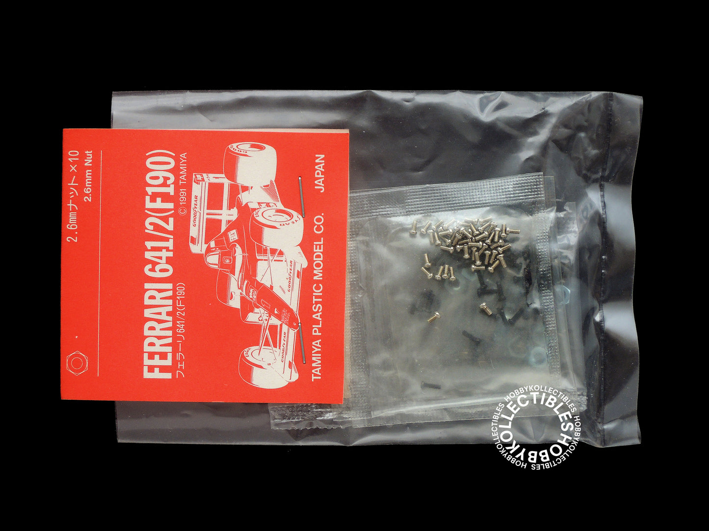 Tamiya 1/12 Full View Ferrari 641/2(F190) F1 Limited Ed. Model Kit