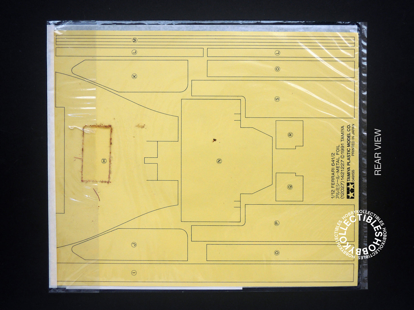 Tamiya 1/12 Full View Ferrari 641/2(F190) F1 Limited Ed. Model Kit
