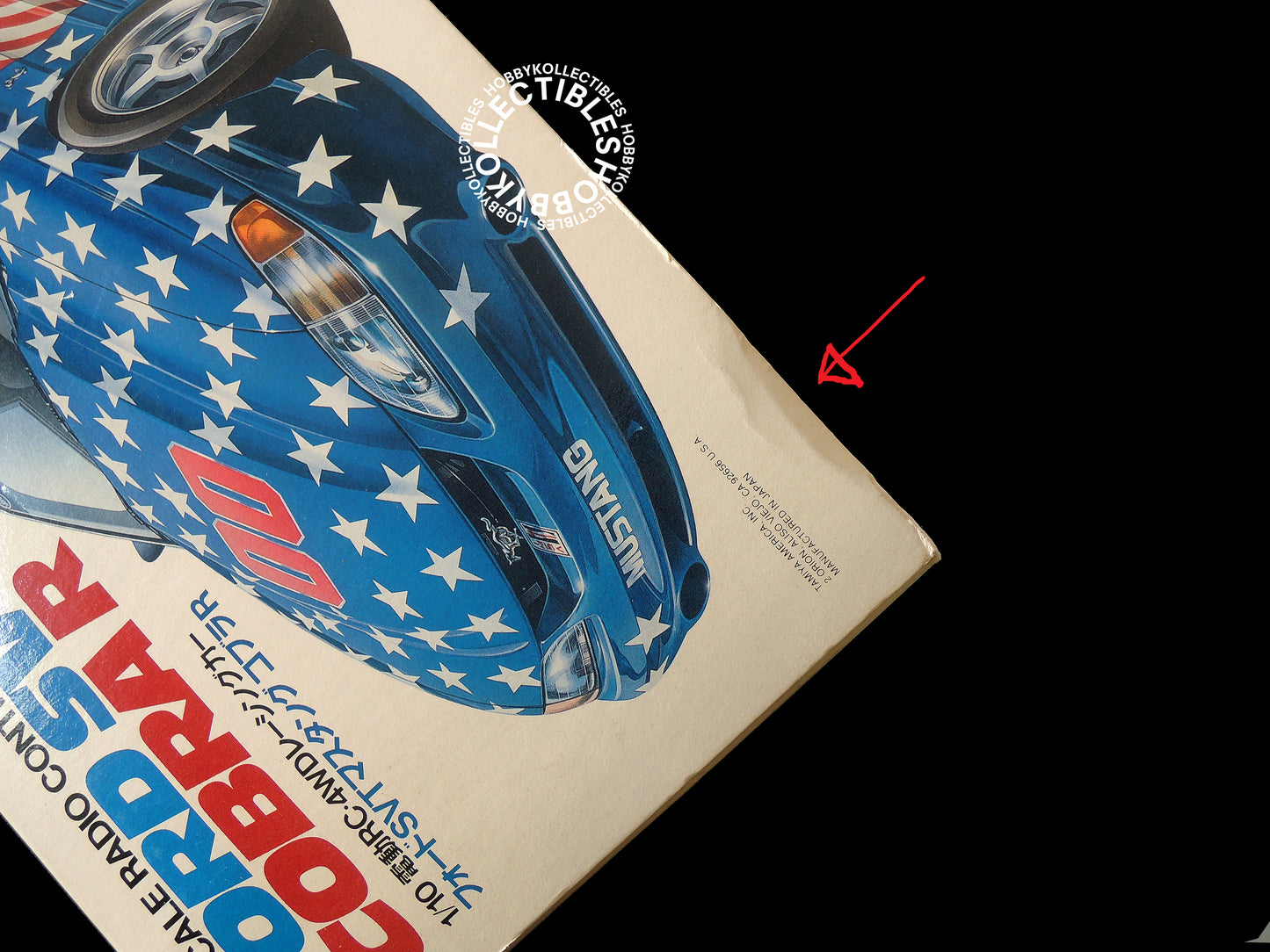 Tamiya Vintage 1/10 RC Ford SVT Mustang Cobra #58169 Model Kit