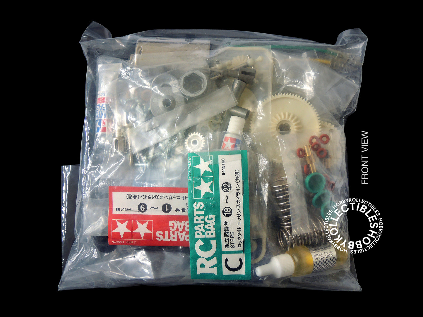 Tamiya Vintage 1/10 RC Ford SVT Mustang Cobra #58169 Model Kit