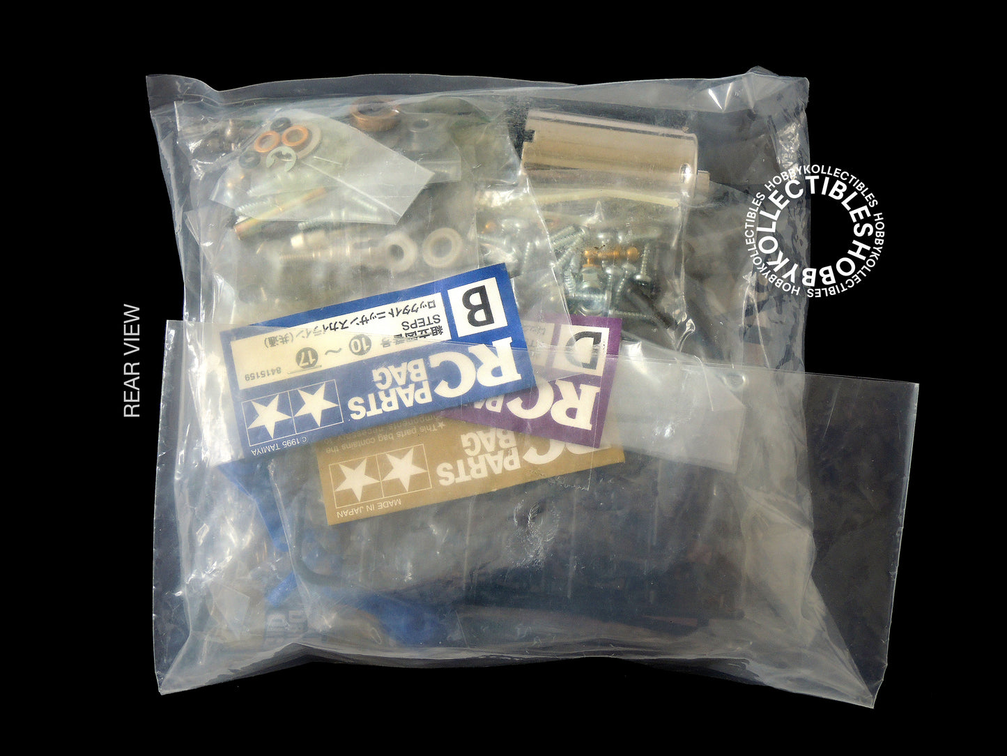 Tamiya Vintage 1/10 RC Ford SVT Mustang Cobra #58169 Model Kit