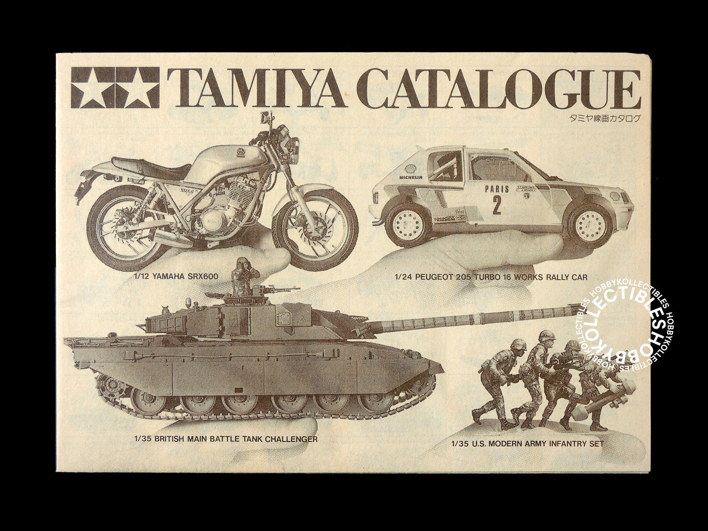Tamiya 1/10 RC Thunder Shot #58067 Model Kit Rare