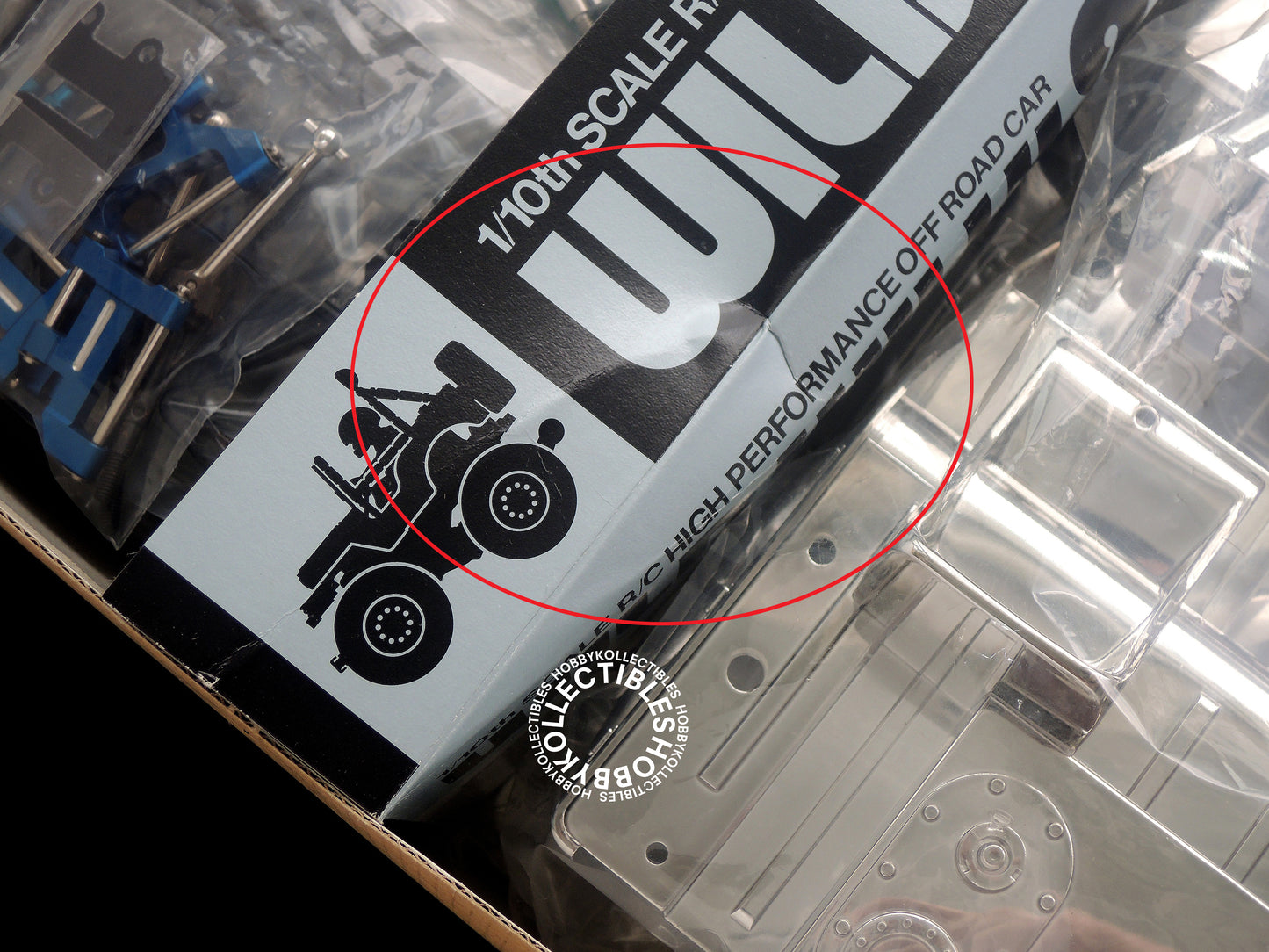 Tamiya 1/10 RC Wild Willy 2 #49337 WR-02 Metallic Limited Edition