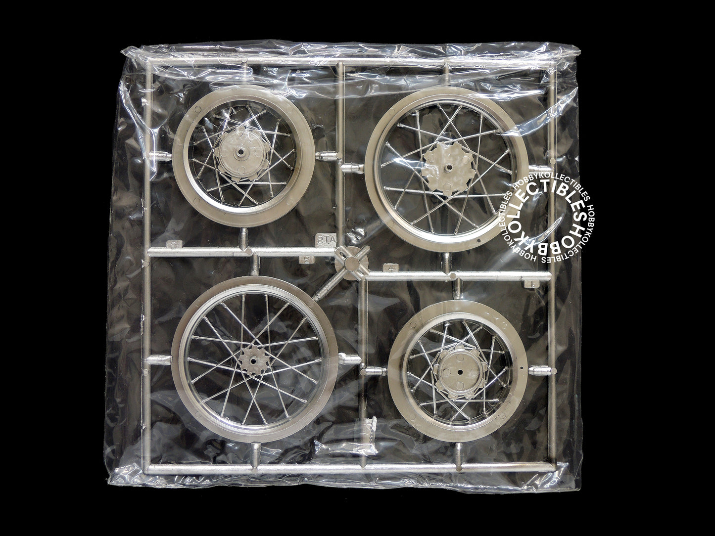 Protar Vintage 1/9 Yamaha Ténéré Motorcycle Metal Frame Model Kit