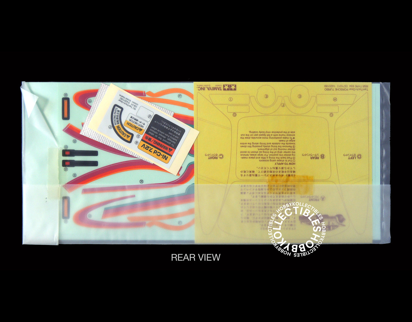 Tamiya 1/12 RC Tamtech Porsche 934 GT-01 #57101 Model kit