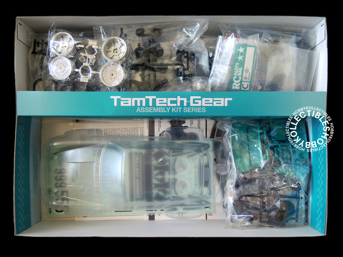 Tamiya 1/12 RC Tamtech Porsche 934 GT-01 #57101 Model kit