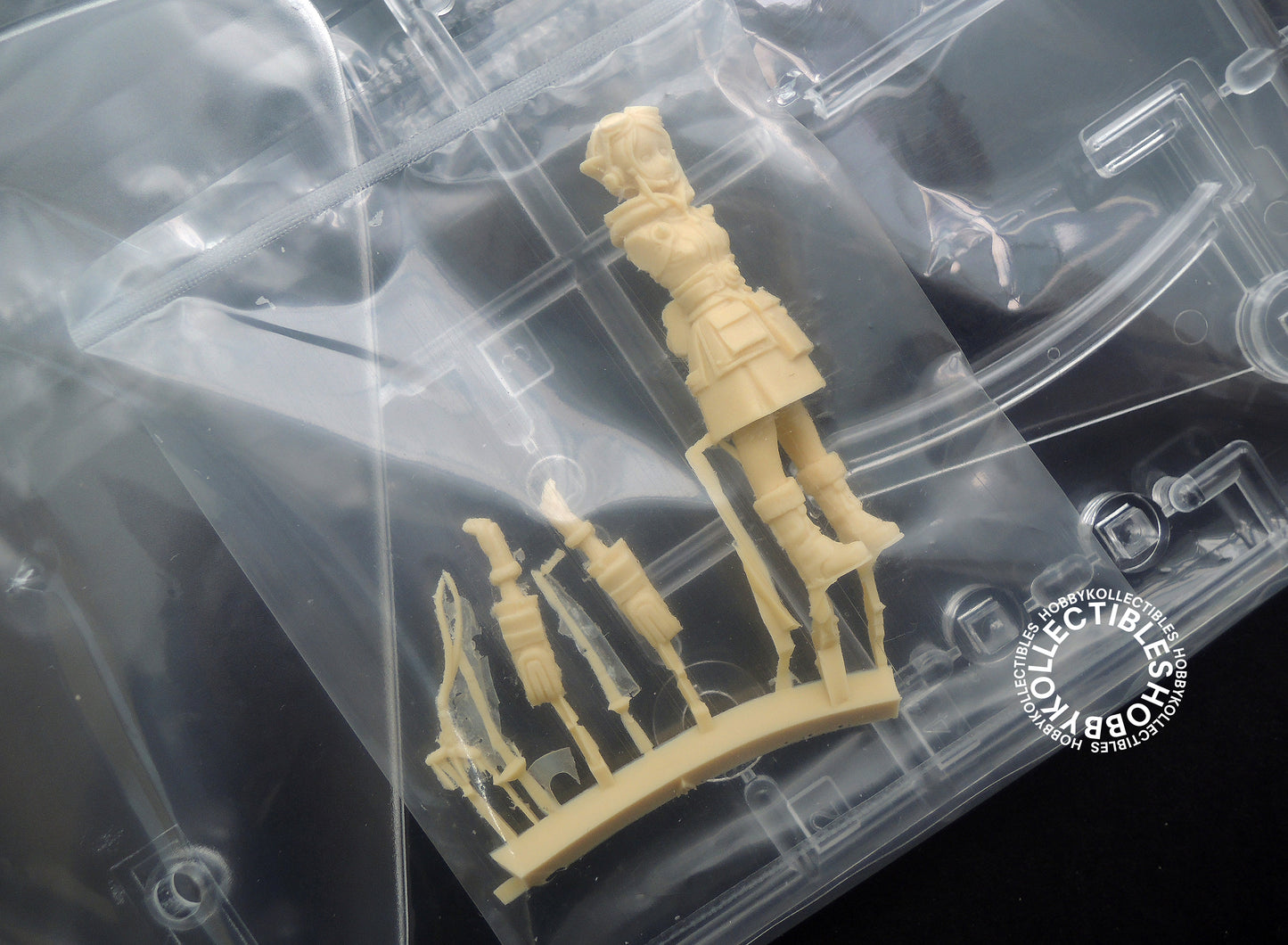 Hasegawa 1/72 Lastexile Titiana's Vanship Limited Edition Makoto Kobayashi