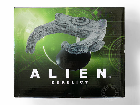 Eaglemoss Aliens Derelict Ship Diecast ABS Model Limited Edition