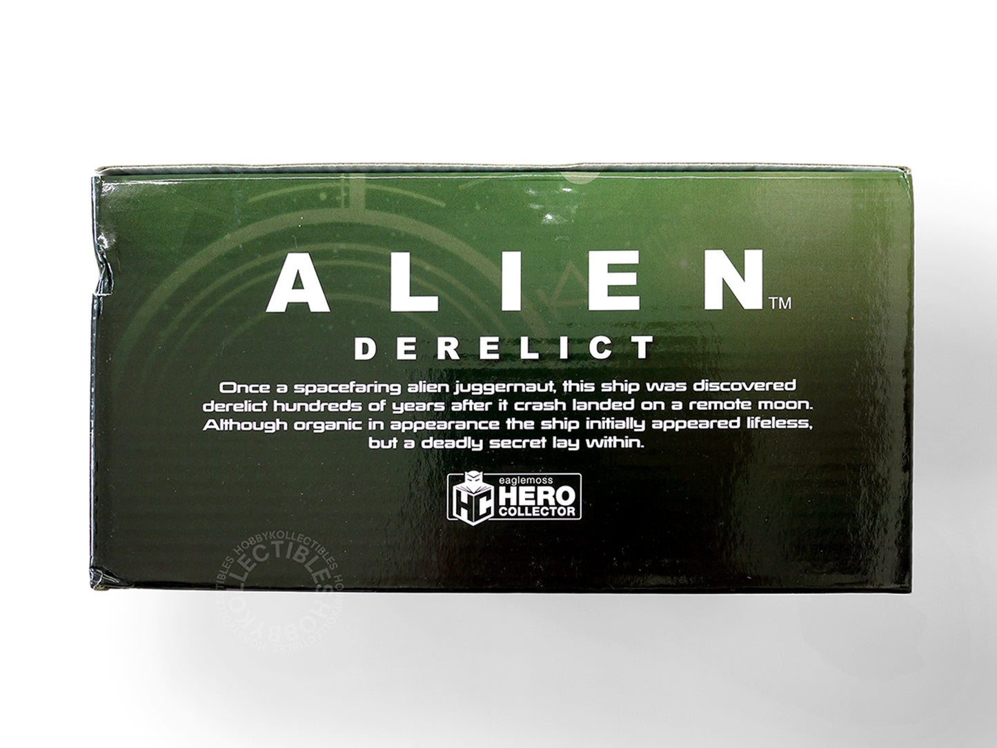 (SOLD in eBay) Eaglemoss Aliens Derelict Ship Diecast ABS Model Limited Edition