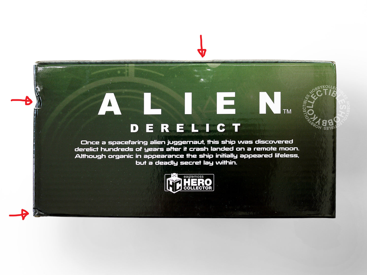 Eaglemoss Aliens Derelict Ship Diecast ABS Model Limited Edition