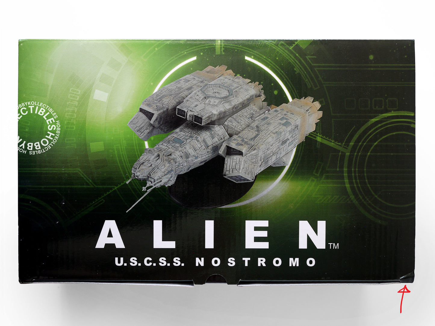 Eaglemoss Aliens Nostromo Limited Edition Metallic Resin Model