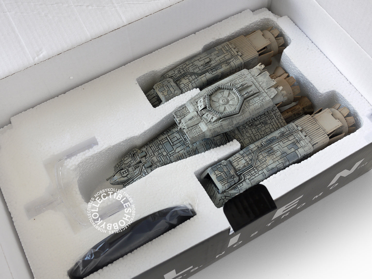 Eaglemoss Aliens Nostromo Limited Edition Metallic Resin Model