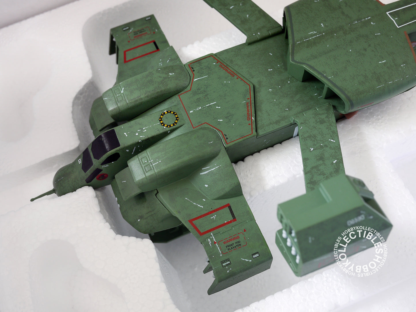 Eaglemoss Metallic Resin Alien UD-4L Dropship Limited Edition