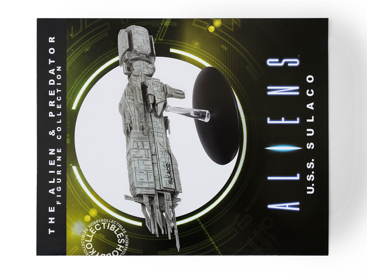 Eaglemoss Aliens U.S.S. Sulaco Metallic Resin Model Limited Ed.