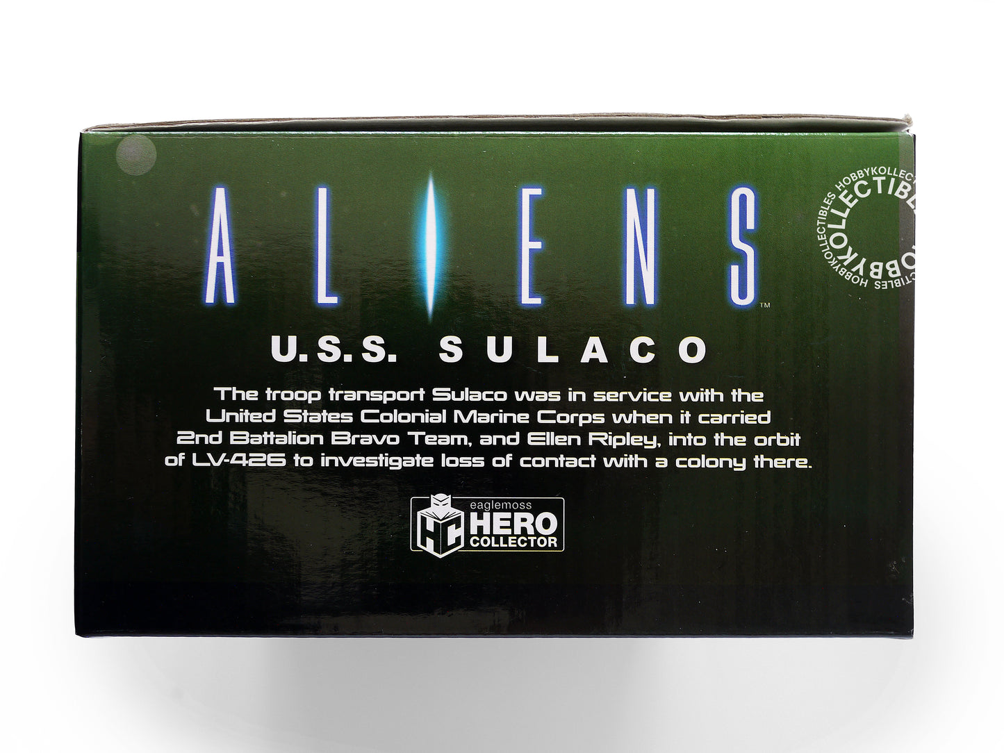 Eaglemoss Aliens U.S.S. Sulaco Metallic Resin Model Limited Ed.