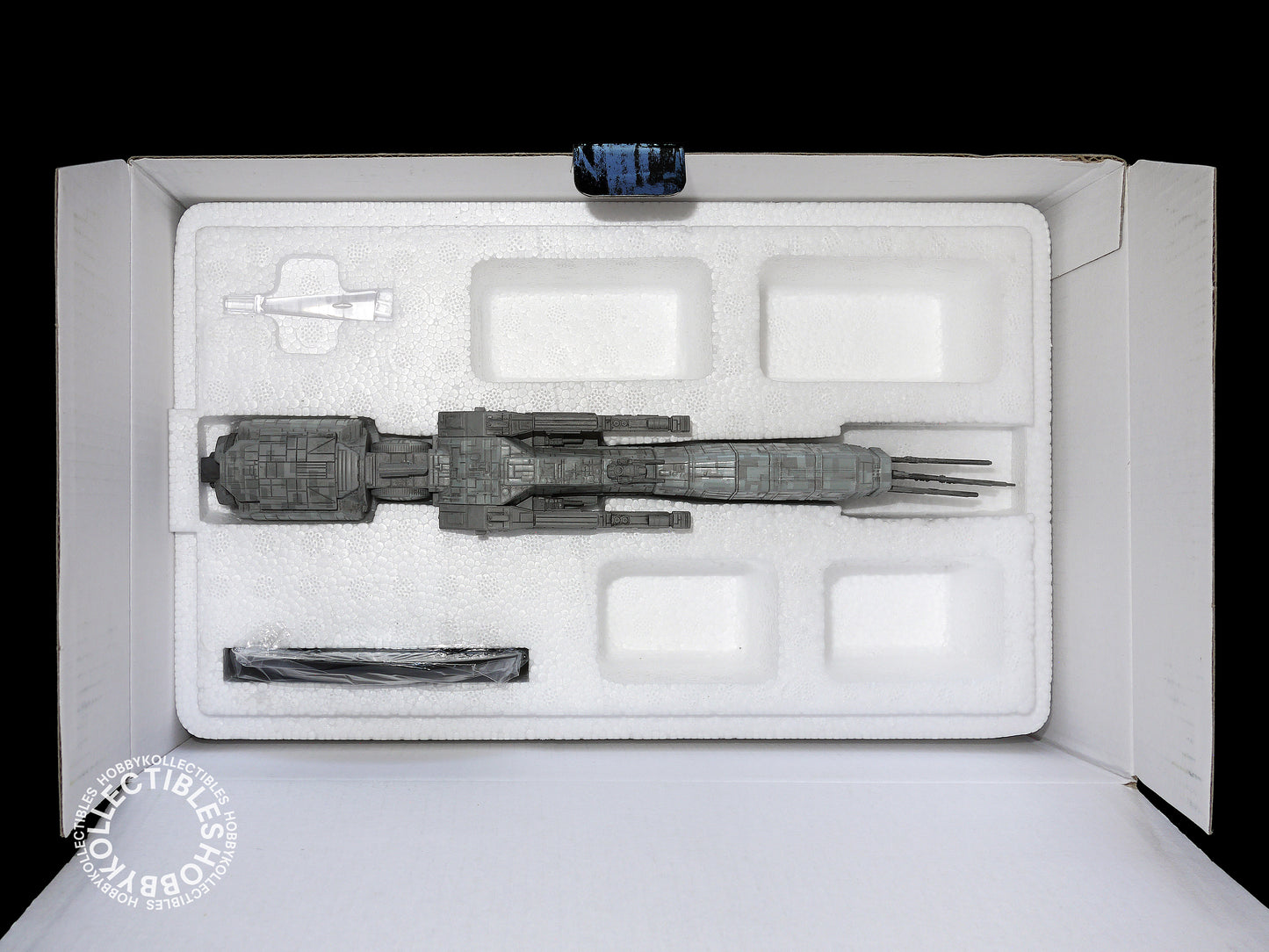 Eaglemoss Aliens U.S.S. Sulaco Metallic Resin Model Limited Ed.
