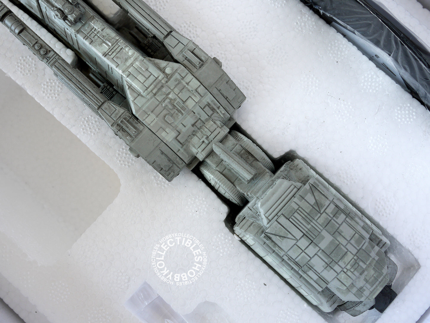 Eaglemoss Aliens U.S.S. Sulaco Metallic Resin Model Limited Ed.