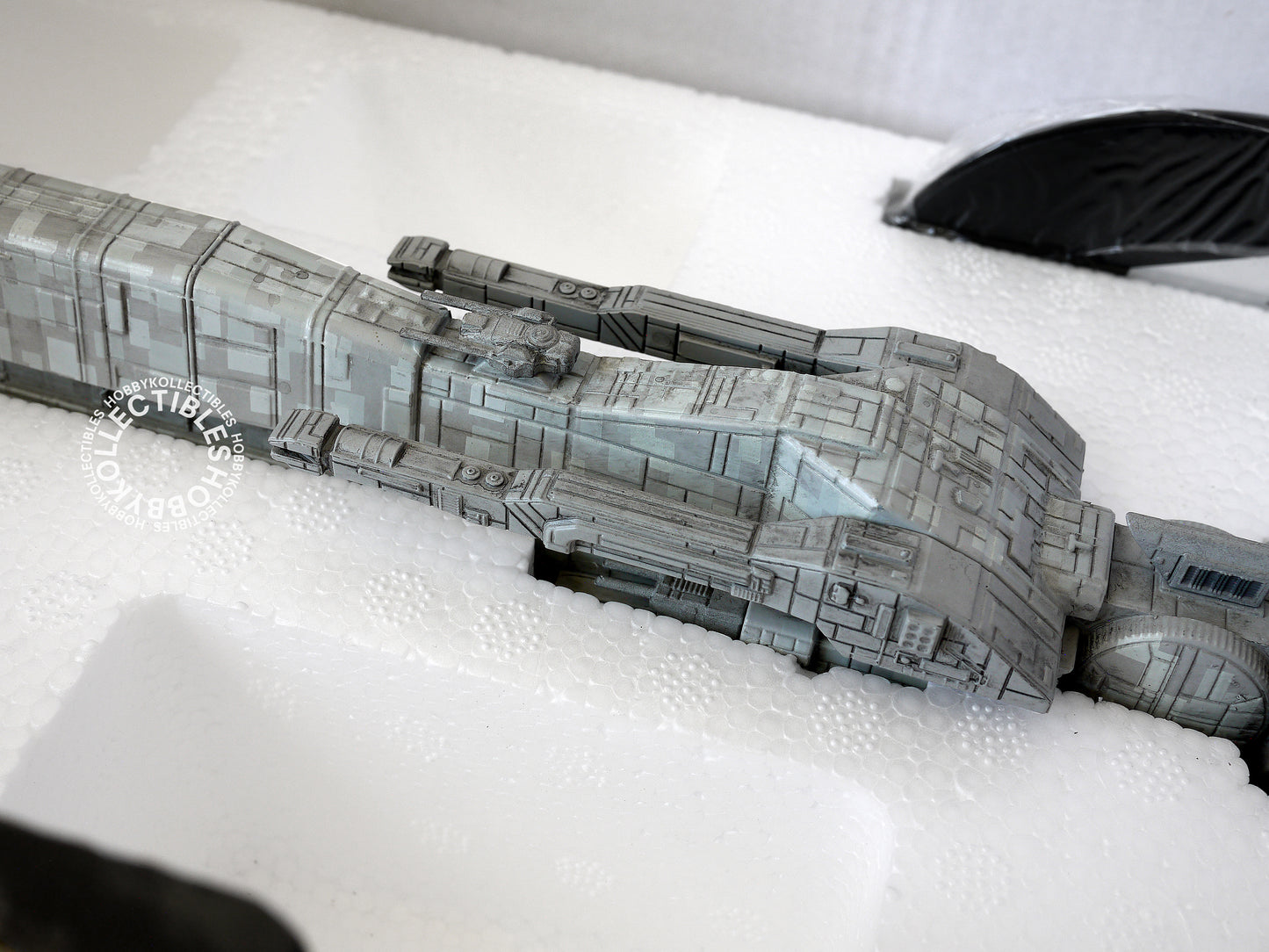 Eaglemoss Aliens U.S.S. Sulaco Metallic Resin Model Limited Ed.