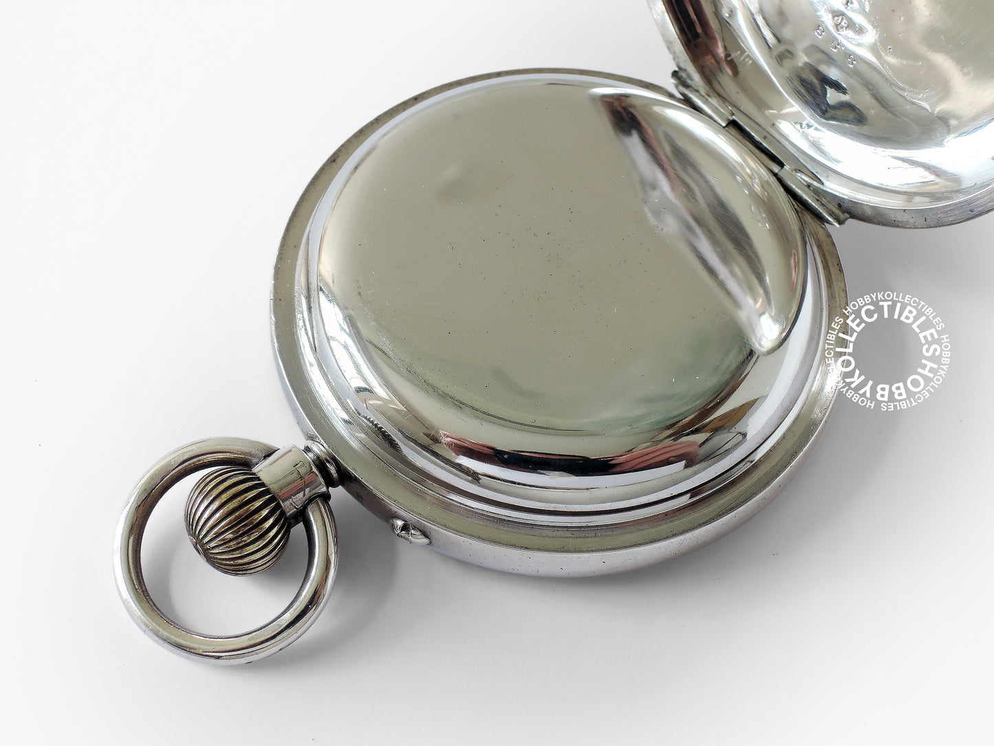 English Rotherhams Sterling Silver Open Face Lever Pocket watch