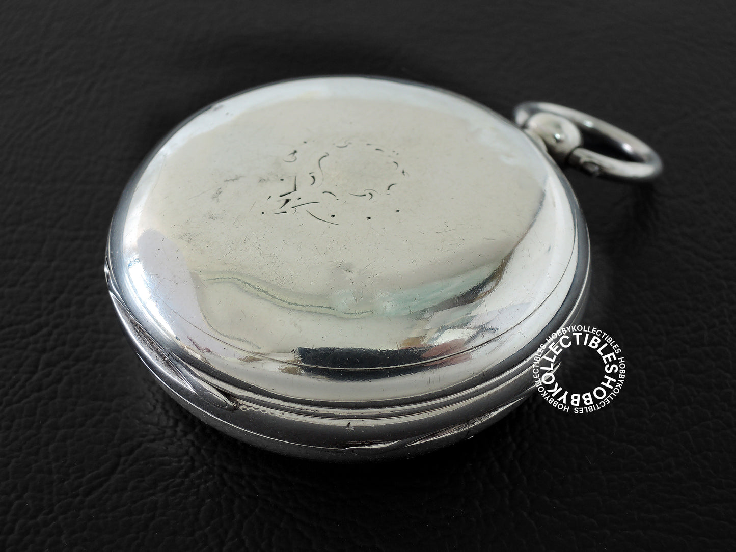English Silver Open Face T.J. Mercer Fusee Pocket Watch