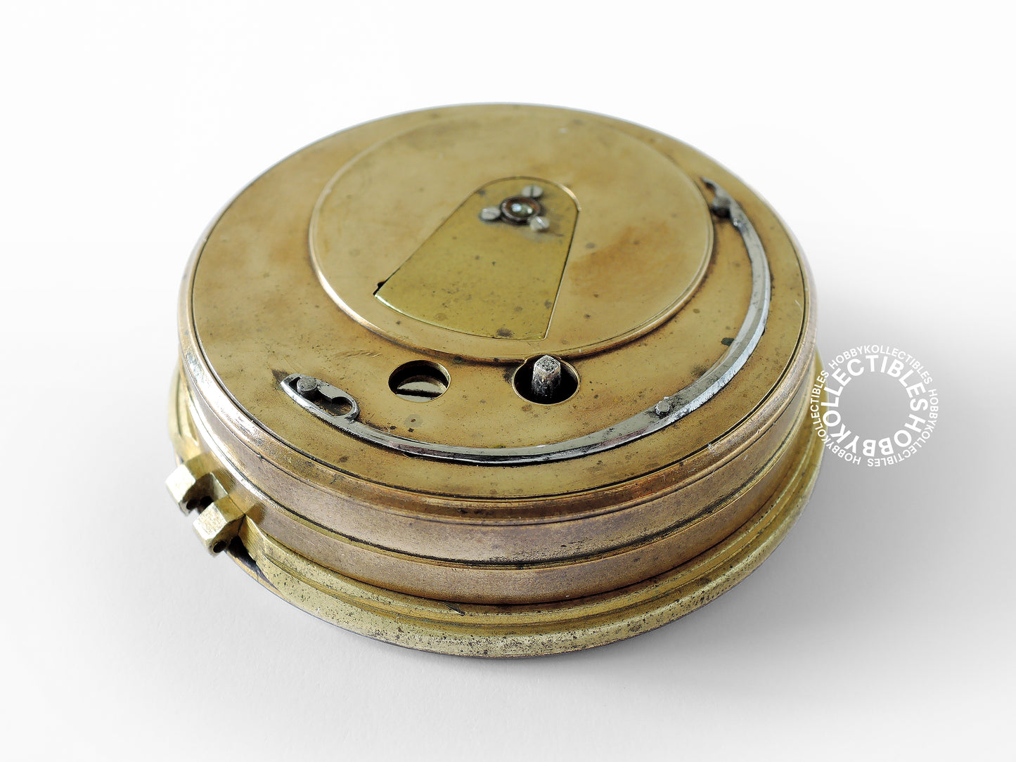 English Silver Open Face T.J. Mercer Fusee Pocket Watch